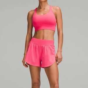 Lululemon Fast and Free Reflective High Rise Shorts 3”